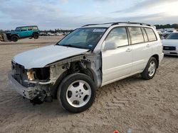 Toyota Highlander Vehiculos salvage en venta: 2006 Toyota Highlander Limited