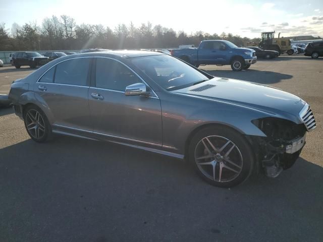 2010 Mercedes-Benz S 550 4matic