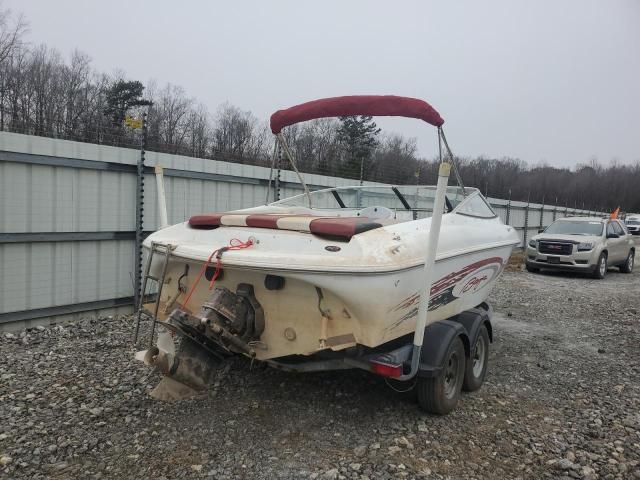 2001 Baja Boat