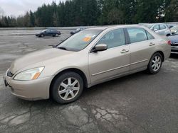 2005 Honda Accord EX en venta en Arlington, WA