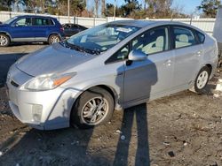 Toyota salvage cars for sale: 2011 Toyota Prius