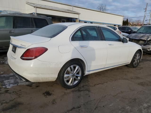 2019 Mercedes-Benz C 300 4matic