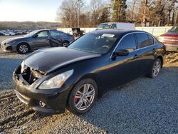 Infiniti Vehiculos salvage en venta: 2013 Infiniti G37