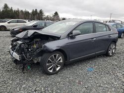 Hyundai Vehiculos salvage en venta: 2017 Hyundai Ioniq Limited