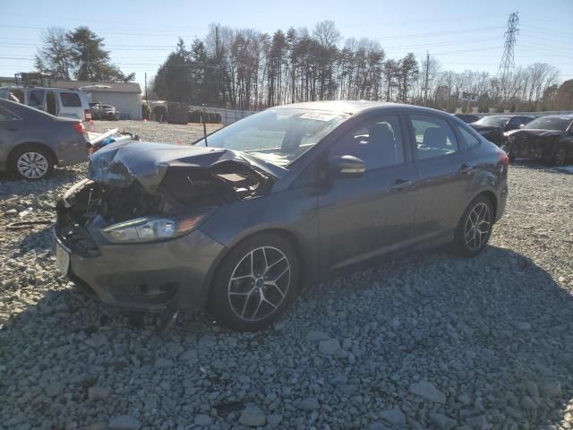 2018 Ford Focus SEL