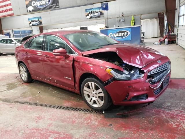 2014 Ford Fusion SE Hybrid