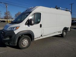 Dodge Promaster 3500 3500 High Vehiculos salvage en venta: 2023 Dodge RAM Promaster 3500 3500 High