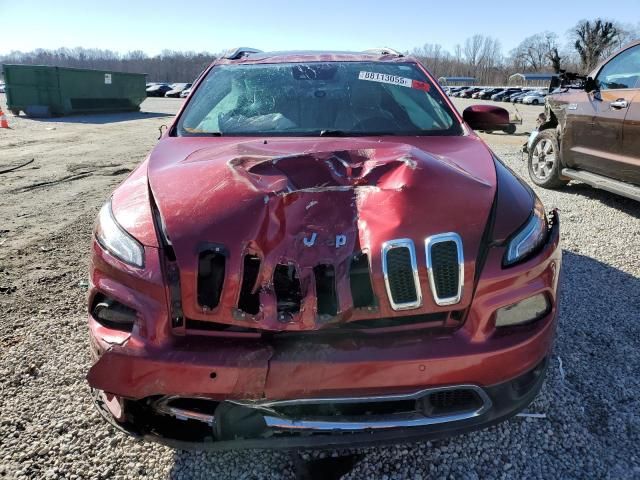 2016 Jeep Cherokee Limited