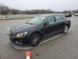 Volkswagen Passat salvage cars for sale: 2017 Volkswagen Passat SE