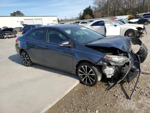 2017 Toyota Corolla L