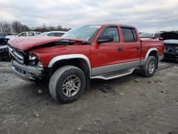 Dodge Dakota salvage cars for sale: 2004 Dodge Dakota Quad SLT