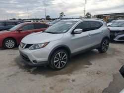 Nissan Rogue salvage cars for sale: 2018 Nissan Rogue Sport S