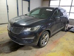 Lincoln mkc salvage cars for sale: 2015 Lincoln MKC