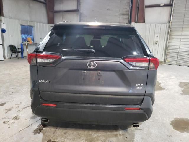 2020 Toyota Rav4 XLE