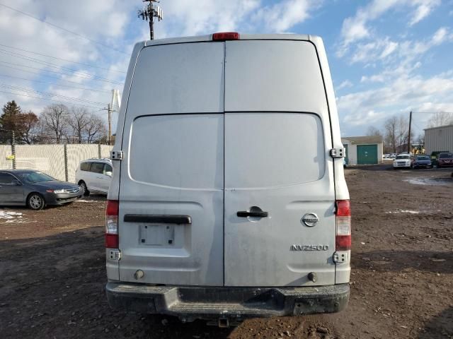 2020 Nissan NV 2500 SV