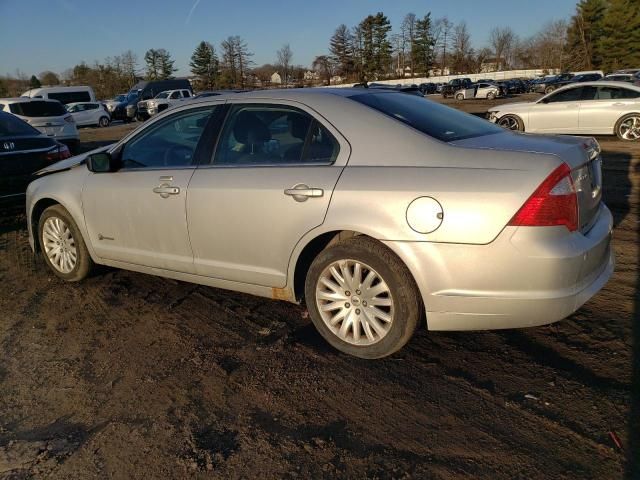 2010 Ford Fusion Hybrid