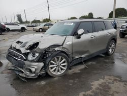 Mini Cooper salvage cars for sale: 2020 Mini Cooper S Clubman