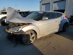 Hyundai salvage cars for sale: 2013 Hyundai Veloster Turbo