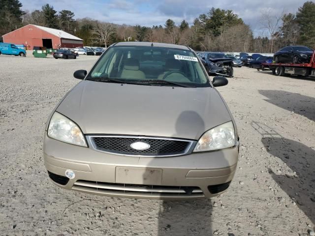 2007 Ford Focus ZX4