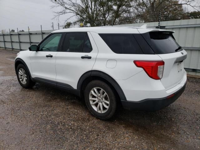 2020 Ford Explorer