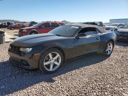 Salvage cars for sale from Copart Phoenix, AZ: 2014 Chevrolet Camaro LT