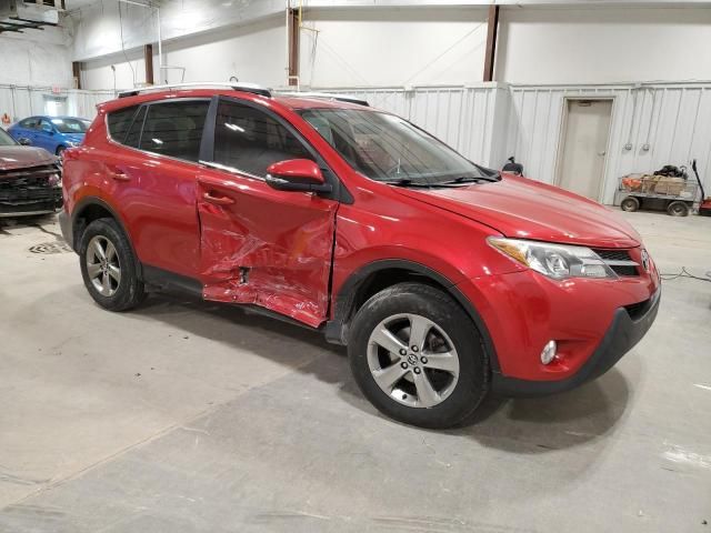 2015 Toyota Rav4 XLE