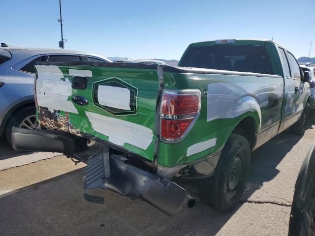 2012 Ford F150 Super Cab