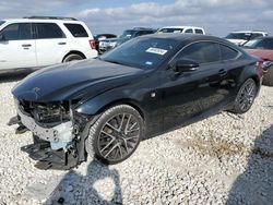 Lexus salvage cars for sale: 2015 Lexus RC 350