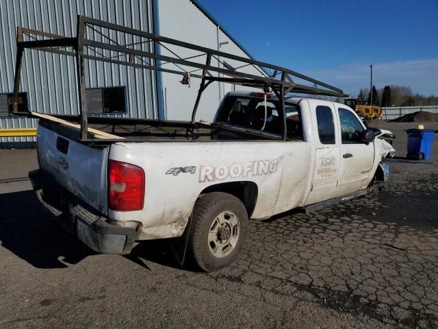 2011 Chevrolet Silverado K2500 Heavy Duty LT