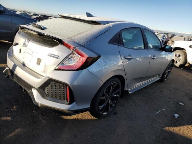 2019 Honda Civic Sport Touring