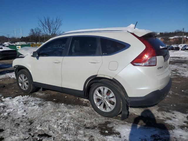 2012 Honda CR-V EXL