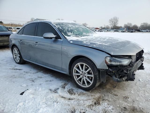 2015 Audi A4 Premium Plus