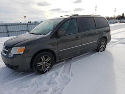 Salvage cars for sale from Copart London, ON: 2010 Dodge Grand Caravan SE