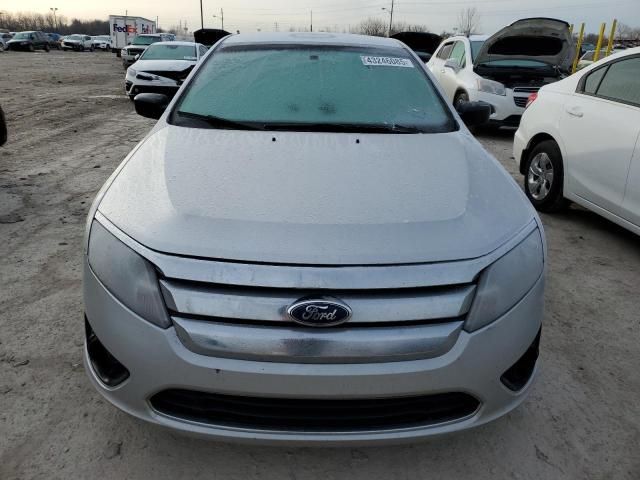 2012 Ford Fusion S