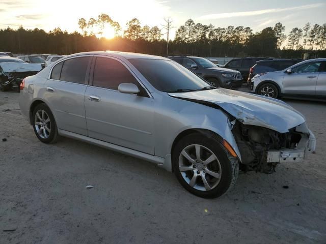 2006 Infiniti G35