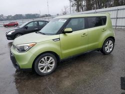 Vehiculos salvage en venta de Copart Dunn, NC: 2015 KIA Soul +