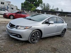 2015 Honda Civic LX for sale in Opa Locka, FL