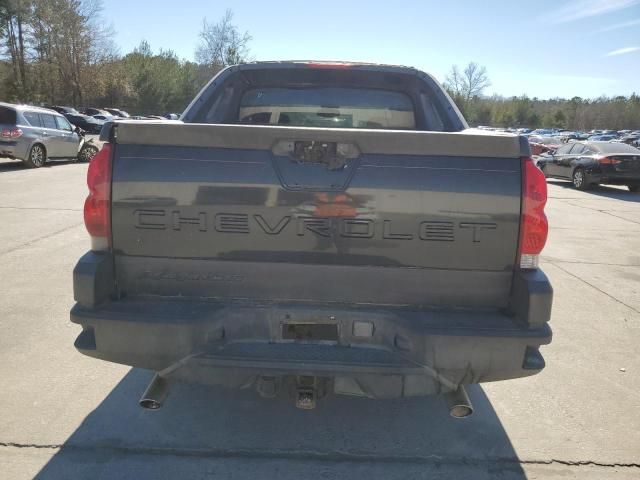 2004 Chevrolet Avalanche K1500