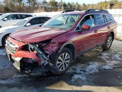 Subaru Outback Vehiculos salvage en venta: 2021 Subaru Outback Premium