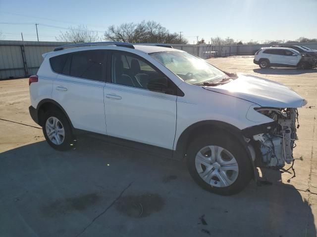 2015 Toyota Rav4 LE