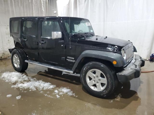 2012 Jeep Wrangler Unlimited Sport