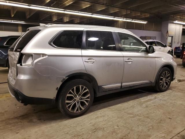 2018 Mitsubishi Outlander SE