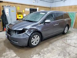 Honda Odyssey exl salvage cars for sale: 2016 Honda Odyssey EXL