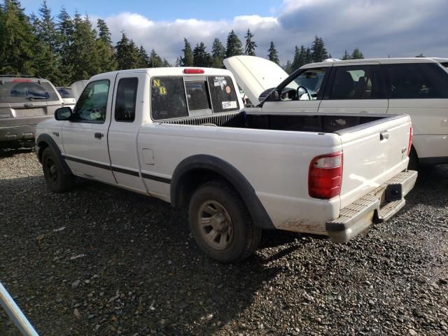 2003 Ford Ranger Super Cab