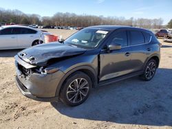 Mazda salvage cars for sale: 2022 Mazda CX-5 Premium Plus