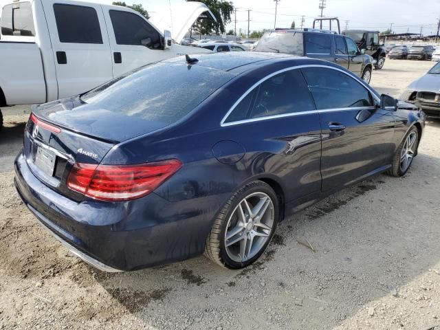 2016 Mercedes-Benz E 400 4matic