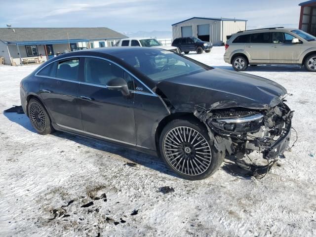 2022 Mercedes-Benz EQS Sedan 580 4matic