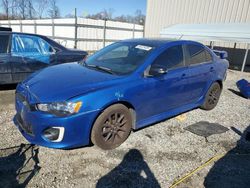 Mitsubishi Lancer salvage cars for sale: 2017 Mitsubishi Lancer ES