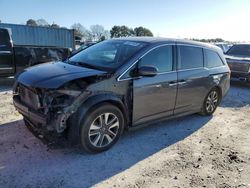 Honda Odyssey salvage cars for sale: 2016 Honda Odyssey Touring