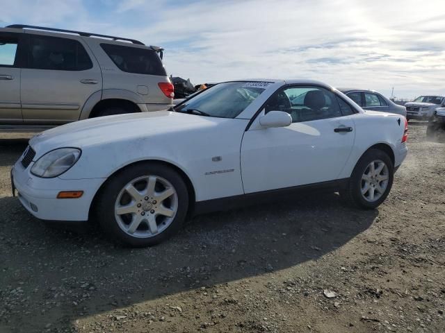 2000 Mercedes-Benz SLK 230 Kompressor